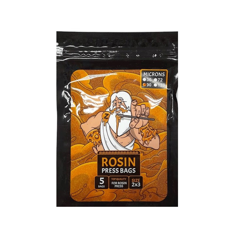 Zeus Mallas Bolsa Rosin 90 MIcrons