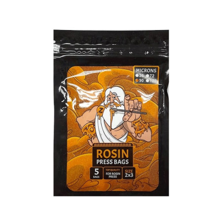 Zeus Mallas Bolsa Rosin 90 MIcrons