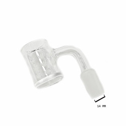 Banger Quarzo 14 MM (macho)