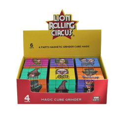 Picador Lion Magick Cube Grinder