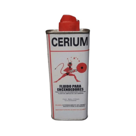 Bencina Cerium Lata 133ml