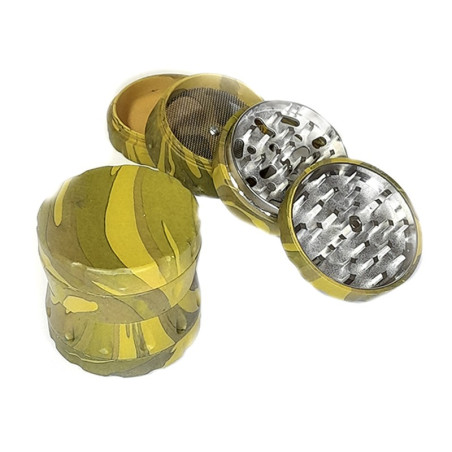 Picador Metal 4 Partes Ranurado GDE Camuflado