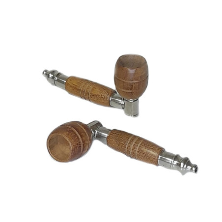 Pipa Madera Metal