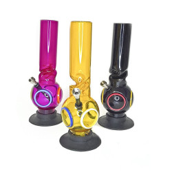 Bong Acrilico Circulos