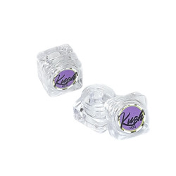 Kush Recipiente de Acrilico Chico Para Extracciones