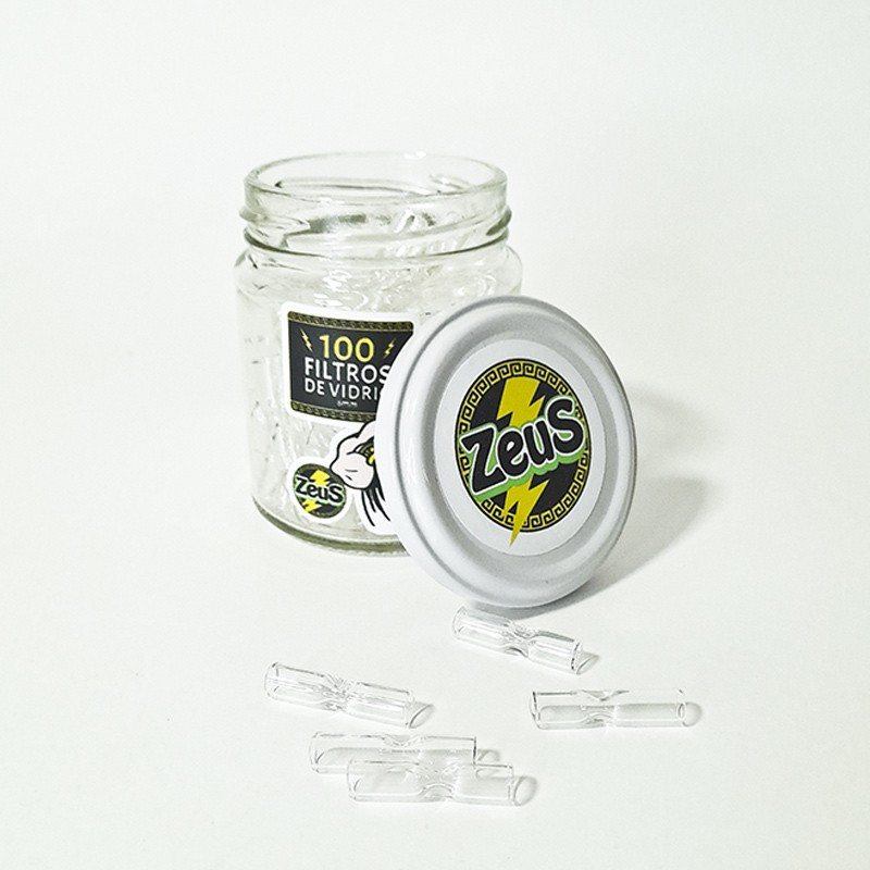 Frasco Filtros de Vidrio 6MM