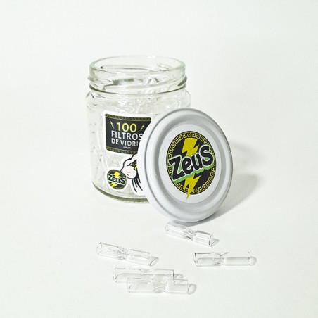 Frasco Filtros de Vidrio 6MM