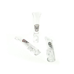 Filtro Tuquero Vidrio Calavera 6.7cm FTV002