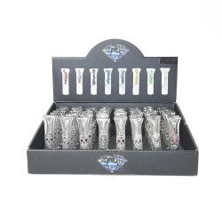 Filtro Tuquero Vidrio Calavera 6.7cm FTV002