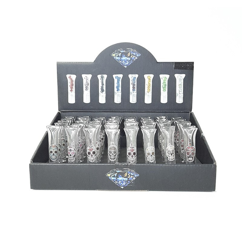 Filtro Tuquero Vidrio Calavera 6.7cm FTV002