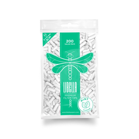 Libella Filtros Slim Menthol