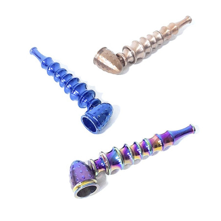 Pipa Metal Resorte PAG 024