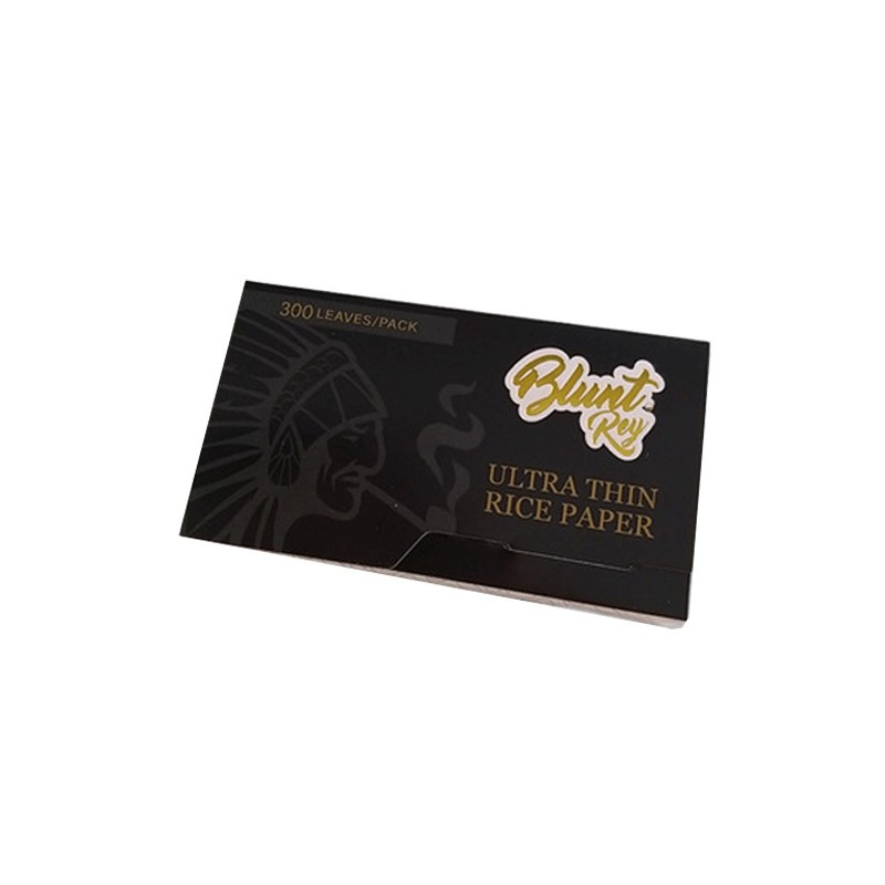 Blunt Rey Bloc x300 Papel Arroz Fino CLU04