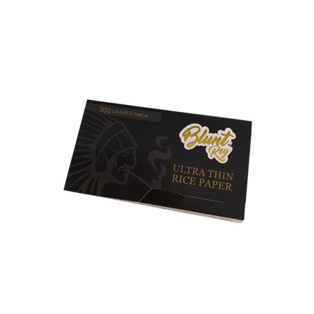 Blunt Rey Bloc x300 Papel Arroz Fino CLU04