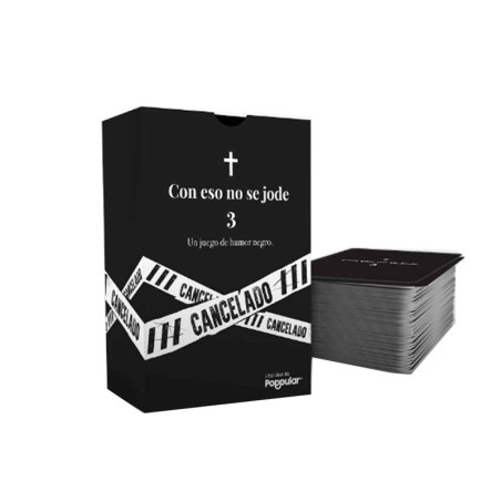 Juego de Cartas con Eso No Se Jode 3