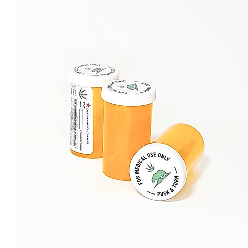 Frasco Medicinal T40