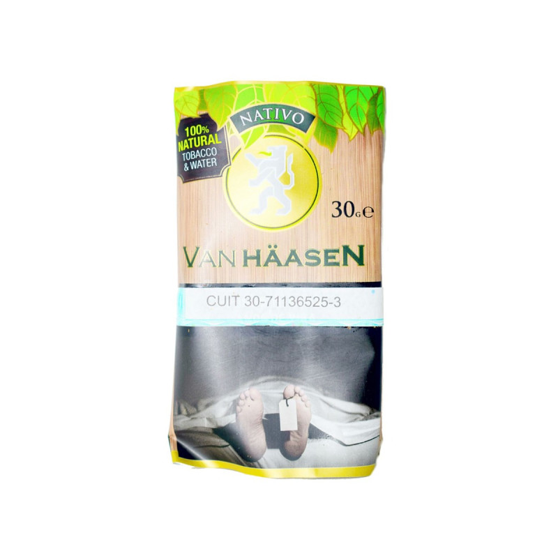 Van Haasen Tabaco Nativo x30grs.