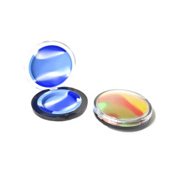 Contenedor Silicona y Acrilico Grande