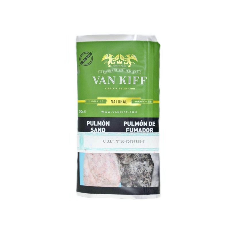 Van Kiff Tabaco Natural x30grs.