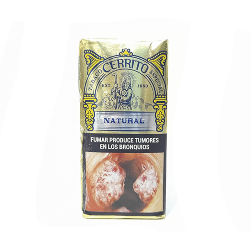 Cerrito Silver Natural x40grs Sin Aditivos