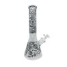 Bong Pirex Azteca Con Atrapa Hielo 294