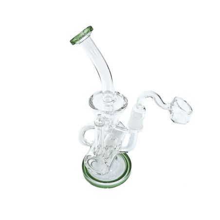 Bong Pirex Con Manija Para Wax 291