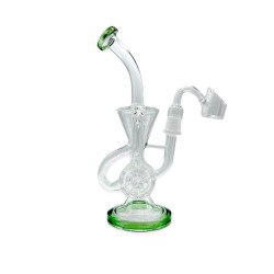 Bong Pirex Con Manija Para Wax 291