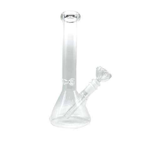 Bong Pirex Clasico Con AtrapaHielo 286