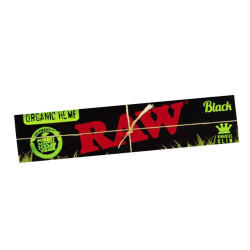 Raw Ks Slim Black Organic Hemp