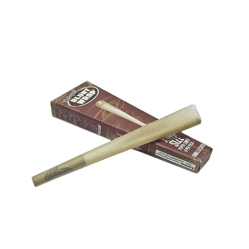 Blunt Wrap Cones Unbleached X3 Ks