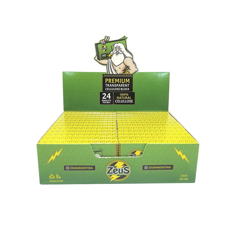 Zeus Celulosa Bloc 300 1 1/4