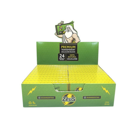 Zeus Celulosa Bloc 300 1 1/4