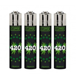 Clipper Green Leaves x24