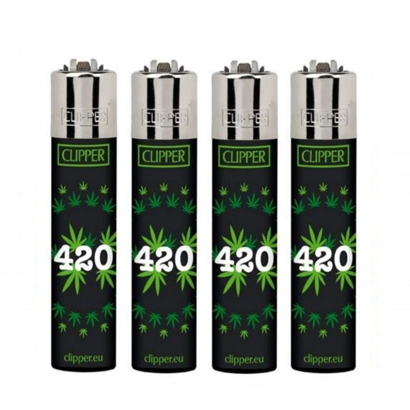 Clipper Green Leaves x24