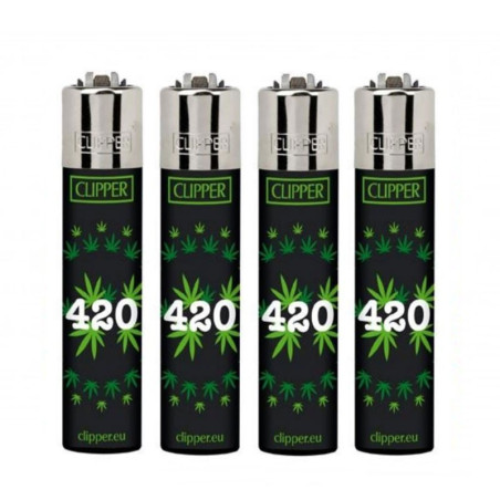 Clipper Green Leaves x24