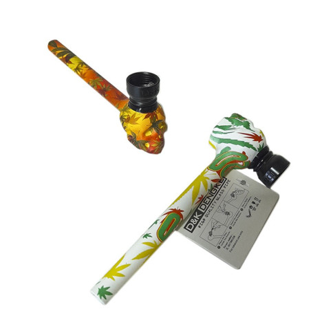 Pipa Calavera Vidrio Dk 8441-2