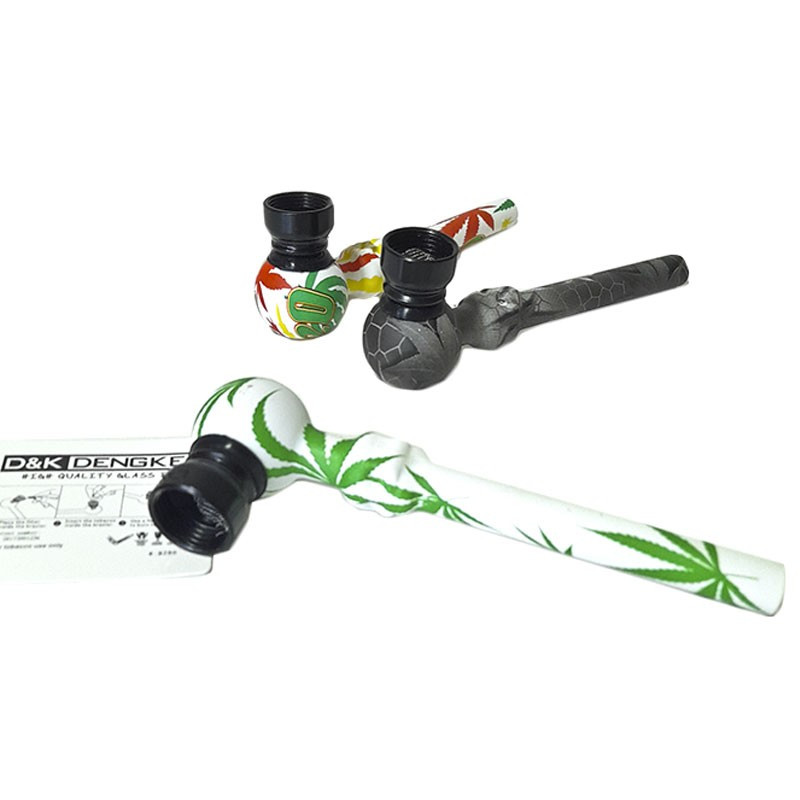 Pipa Vidrio Hoja DK 8342-2