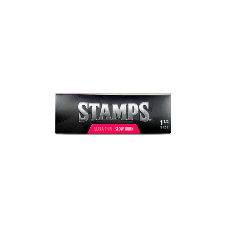 Stamps Black Ultra Thin 1 1/4 Papeles