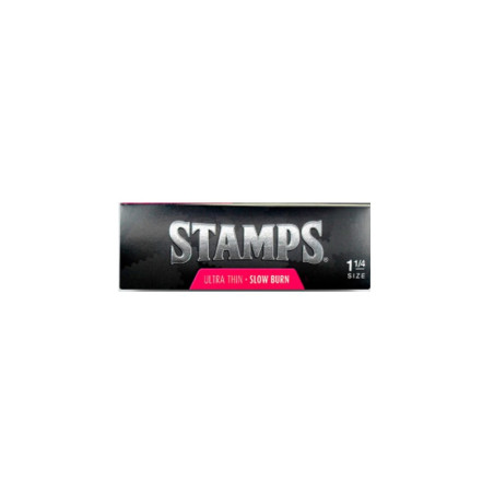 Stamps Black Ultra Thin 1 1/4 Papeles
