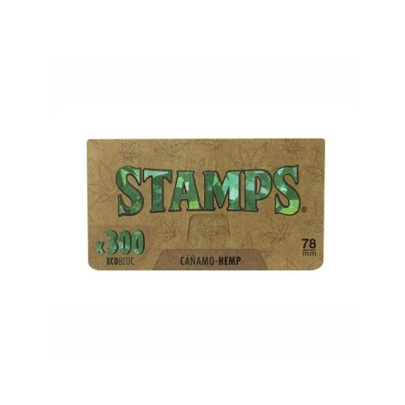 Stamps Cañamo Bloc 1 1/4 x 300 Papeles