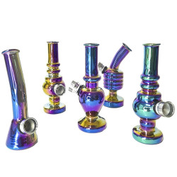Bong Vidrio Arcoiris BONP15