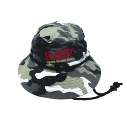 Raw Smokerman Camo Piluso