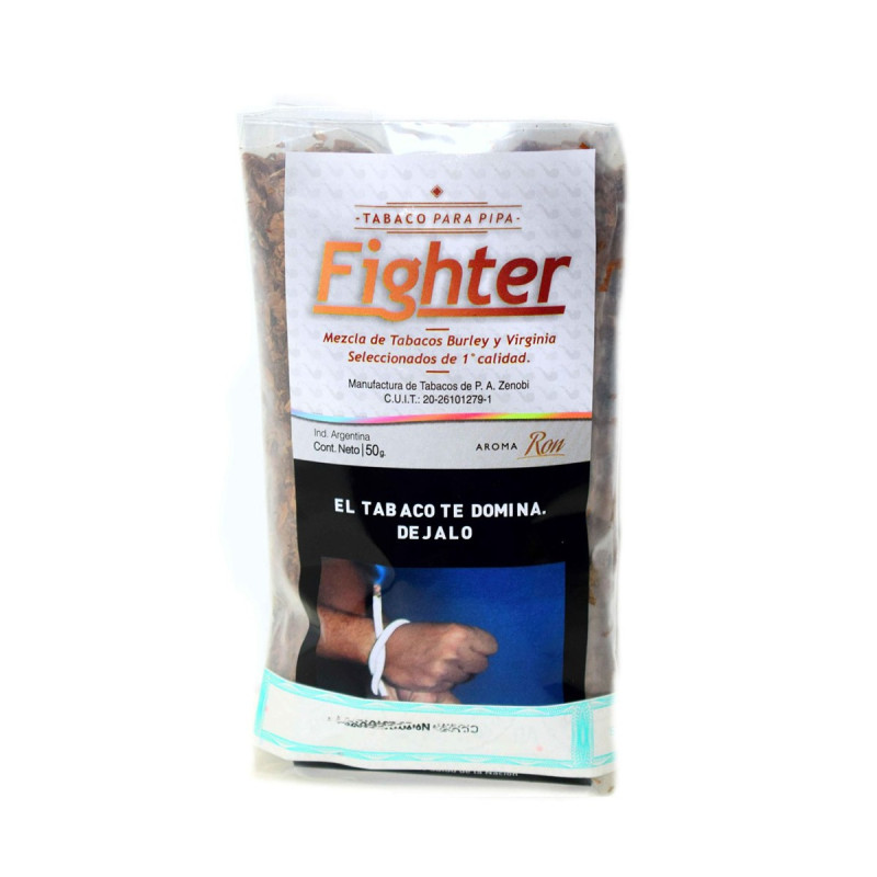 Fighter Tabaco Ron x50grs.