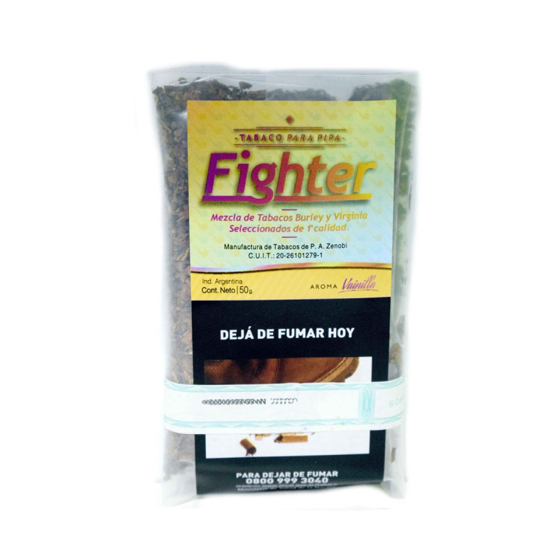 Fighter Tabaco  Vainilla x50grs.