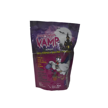Vamp Abono Bokashi Gallina  Floración x800cm