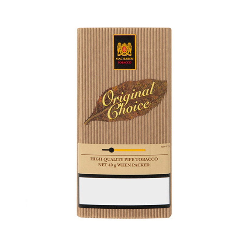 Mac Baren Choice Tabaco  Original x35grs.