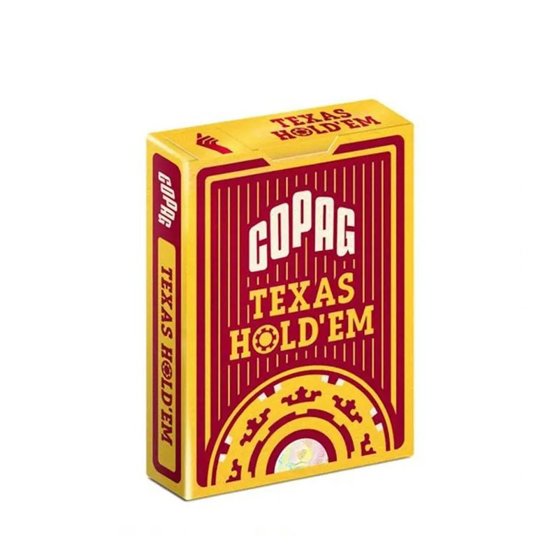 Naipes Copag Cartas Poker Size Texas Holdem