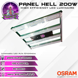 Spectrum Parrilla Led 200W