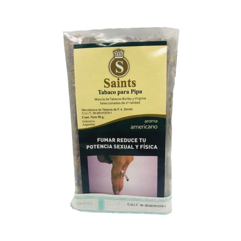 Saints Tabaco   Americano x50grs.
