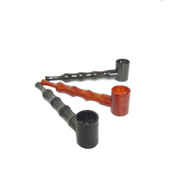 Pipa Metal Alargada Color 1097